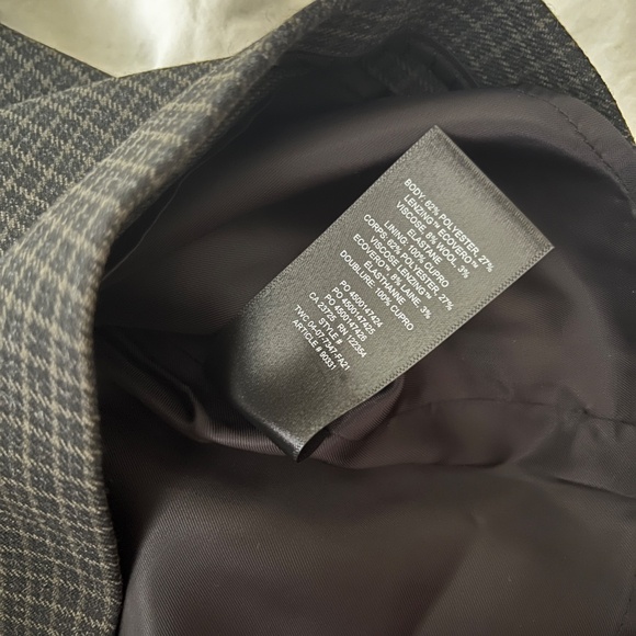 Aritzia Wilfred Mini Classic Skirt Crepette size 2 - Picture 5 of 5